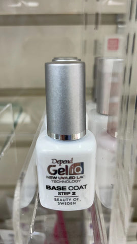 Depend GelLack Base Coat (now called GelIQ)