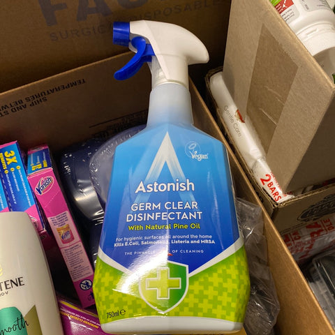 ASTONISH Germ Clear Disinfectant 750ml