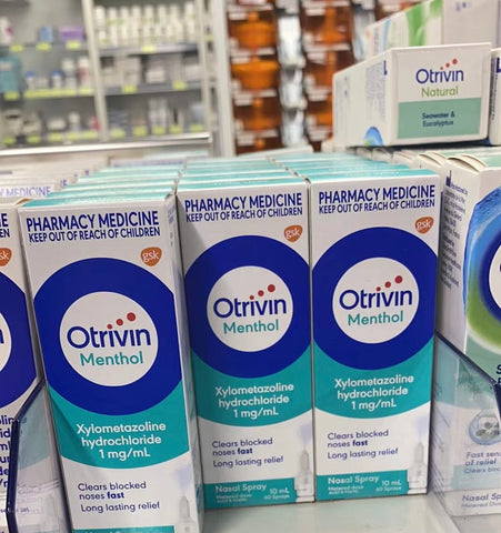 otrivin adult nasal spray menthol 10ml