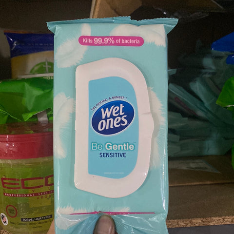 Wet Ones Be Gentle Sensitive Wet Wipes 40pk