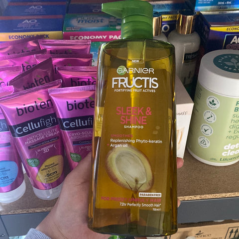 Garnier Fructis Sleek & Shine Shampoo 700ml
