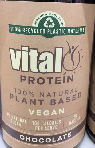 Vital Pea Protein Chocolate 500G Powder