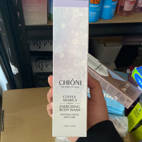 Chioni Coffea Arabica Energising Body Wash 250ml
