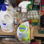 Dettol Lime mint Antibacterial Surface Cleanser Spray 500ml