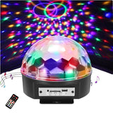 LED Party Light with Bluetooth Speaker