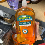 palmolive antibacterial hand wash gentle clean 1L