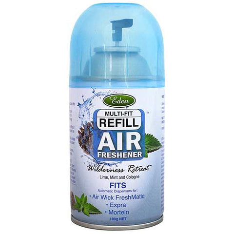 Eden Multifit Automatic Spray System Wilderness Retreat refill can 180g
