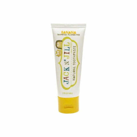 Jack N' Jill Natural Kid Toothpaste-Banana 50g