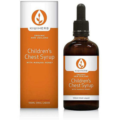 KiwiHerb Children'sChestSyrup 100ml