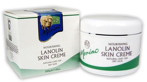 Merino Nourishing Lanolin Skin Creme 200g