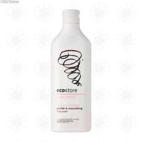 EcoStore Body Wash Rose&Cardamon 400ml