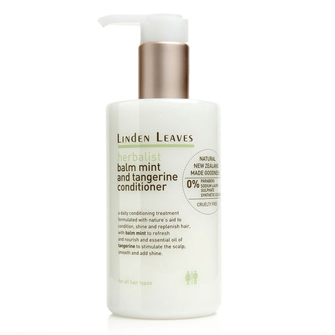 Linden Leaves balm mint and tangerine conditioner (300ml)