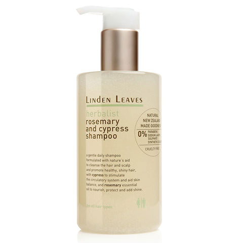 Linden Leaves Rosemary and Cypress Shampoo   (300ml)