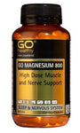 GO Healthy GO Magnesium 800 Capsules 120