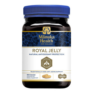 ManukaHealth Royal Jelly 180s
