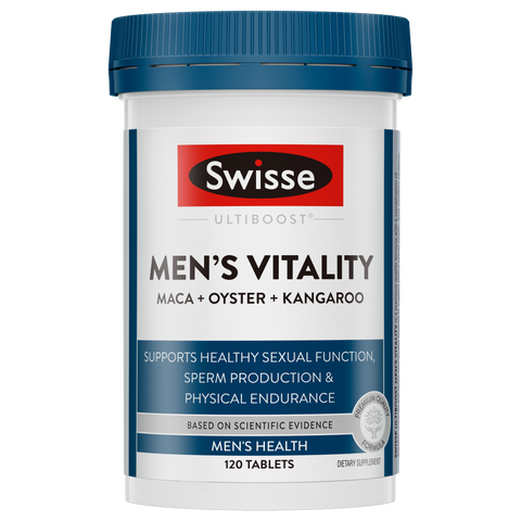 Swisse UB Mens Vitality 120t
