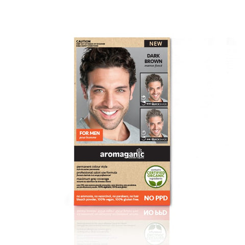 Aromaganic Men Dark Browneach
