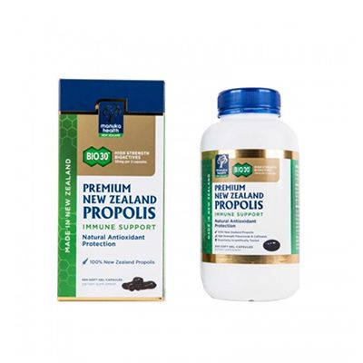 ManukaHealth Propolis Capsules 500s