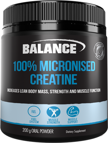 Balance Micronised Creatine 200g