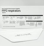 Help-It Helpit N95/P2 Respirators Face Mask - 1 PCS
