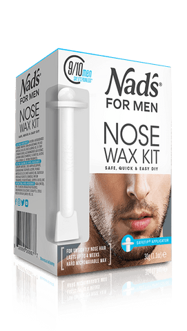 Nad's for Men Hair Removal Nose Wax Kit