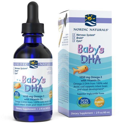 Nordic Naturals Babys DHA Unflavoured 60ml
