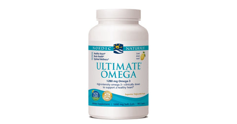 Nordic Naturals Ultimate Oemga 180s