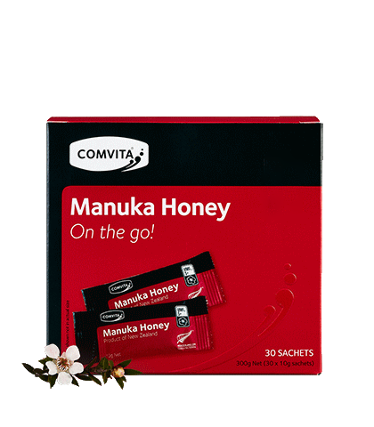 Comvita Manuka Honey UMF 5+ SACHETS 12*10G