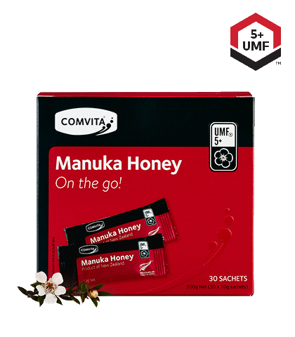 Comvita Manuka Honey 5+ 30 Sachets