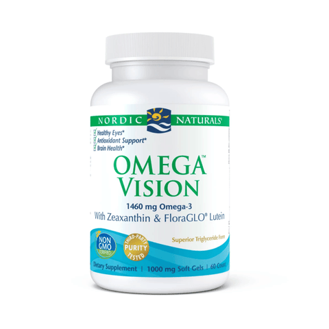 Nordic Naturals Omega Vision 1460mg60s