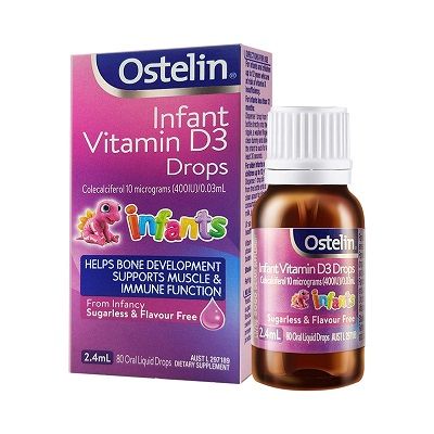 Ostelin Infant Vitamin D3 Drops 2.4ml