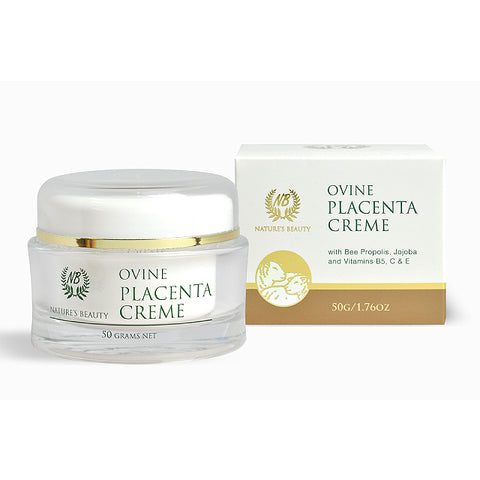 Natures Beauty Placenta Cream 50g