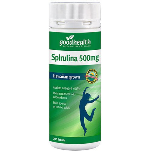 Good Health Spirulina 200t