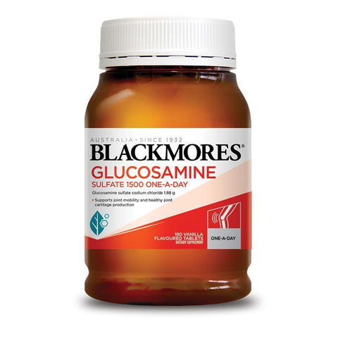 Blackmores Glucosamine 1500mg One-A-Day 180s