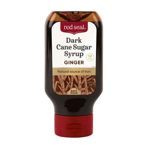 Red Seal Dark Cane Sugar Syrup Ginger420g