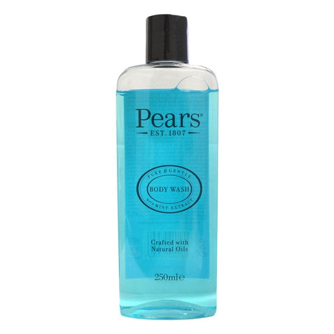 Pears Body Wash Pure & Gentle With Mint Extract 250ml