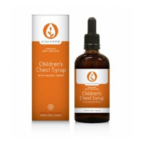 KIWI HERB Children's Chest Syrup 100ml
