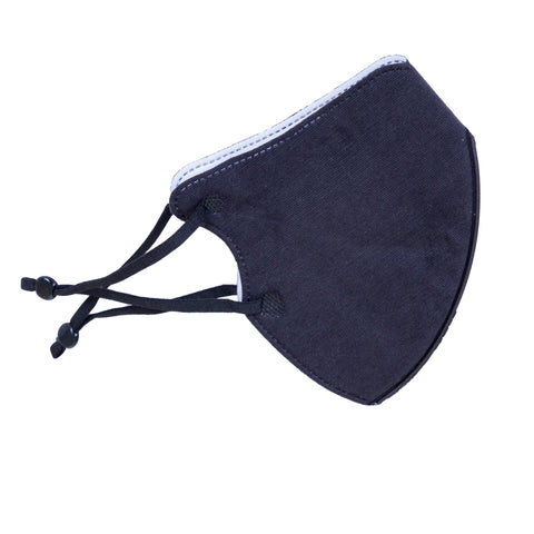 Protak Black Reusable Face Mask