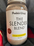 Protein World The Slender Blend Chocolate 1KG - Short Dated 11/2021