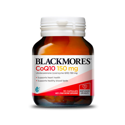 blackmoresblackmores coq10 150mg30pack