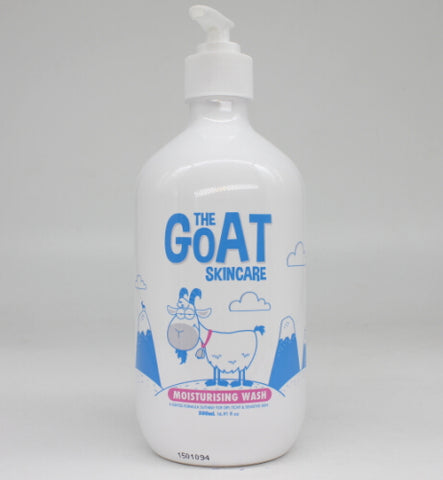 Goat Milk Moisturising Wash Original (500ml)