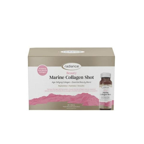 RADIANCE Marine Collagen Shots 10 x 50ml
