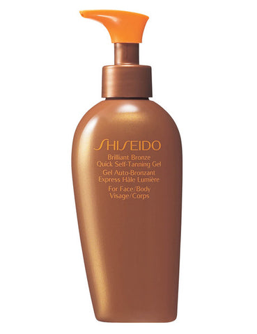 Shiseido Brilliant Bronze Quick Self Tanning Gel, 150ml