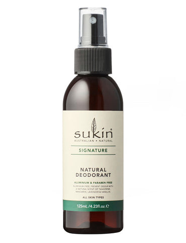 Sukin Signature Natural Deodorant 125ml