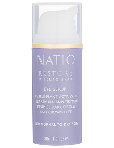 Natio Restore Eye Serum, 30ml