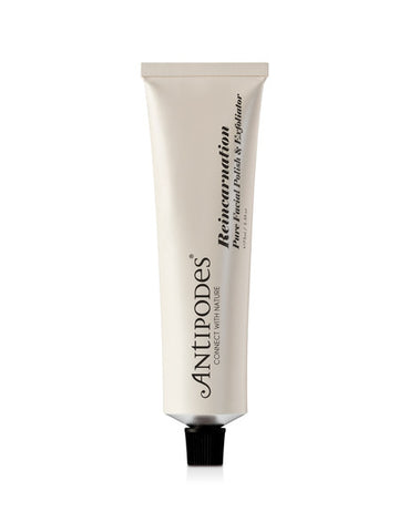 Antipodes Reincarnation Pure Facial Polish & Exfoliator 75ml