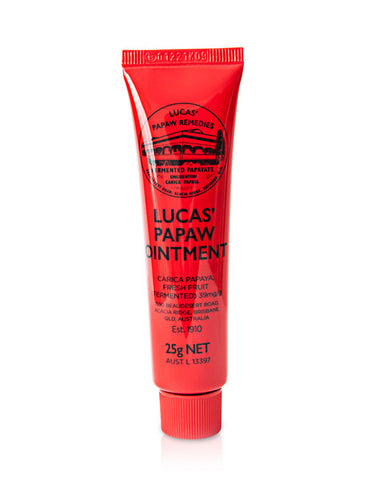 lucaslucas lip balm papaw ointment applicator25g