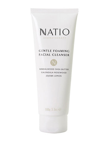 Natio Gentle Foaming Facial Cleanser (100g)