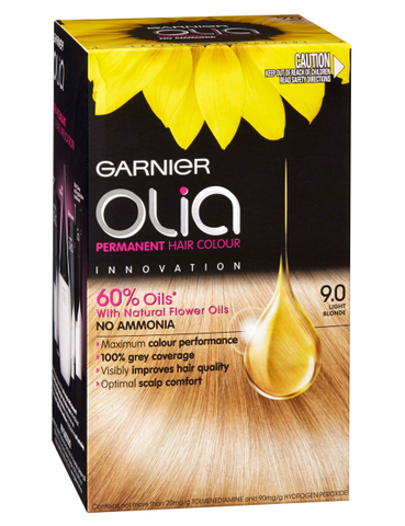 Garnier Olia - 9.0 Light Blonde
