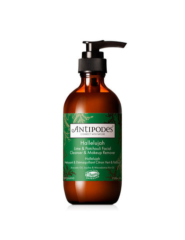 Antipodes Hallelujah Lime&Patchouli Cleanser   (200ml)